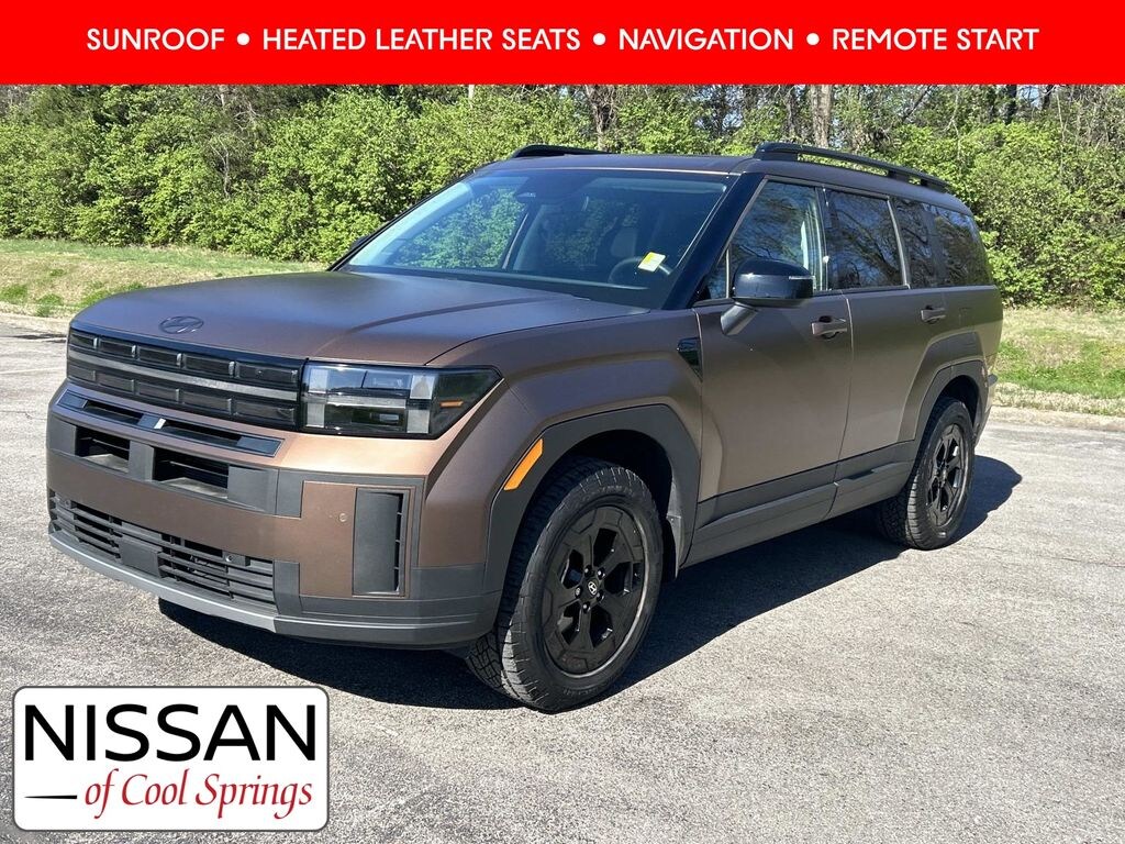 Used 2025 Hyundai Santa Fe XRT SUV