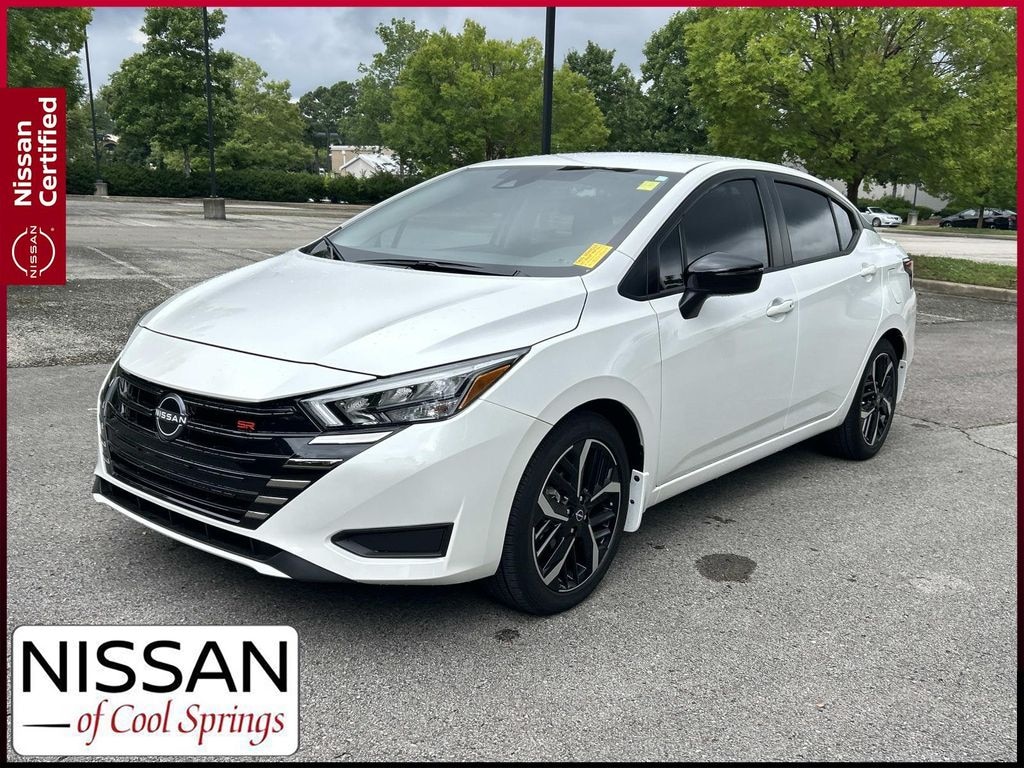 Certified 2024 Nissan Versa 1.6 SR Sedan