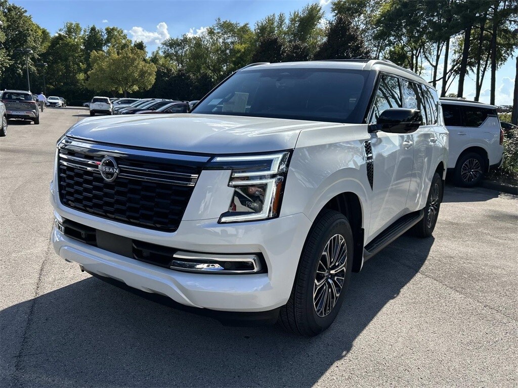 2026 Nissan Armada Platinum photo 3