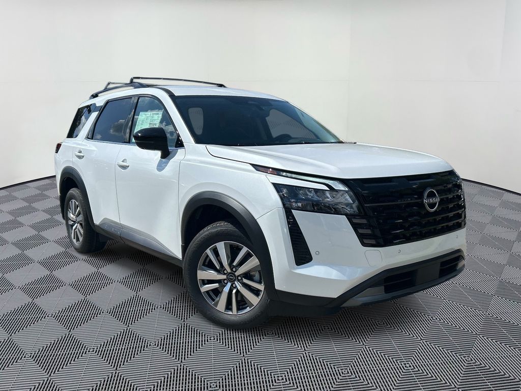 New 2026 Nissan Pathfinder SL