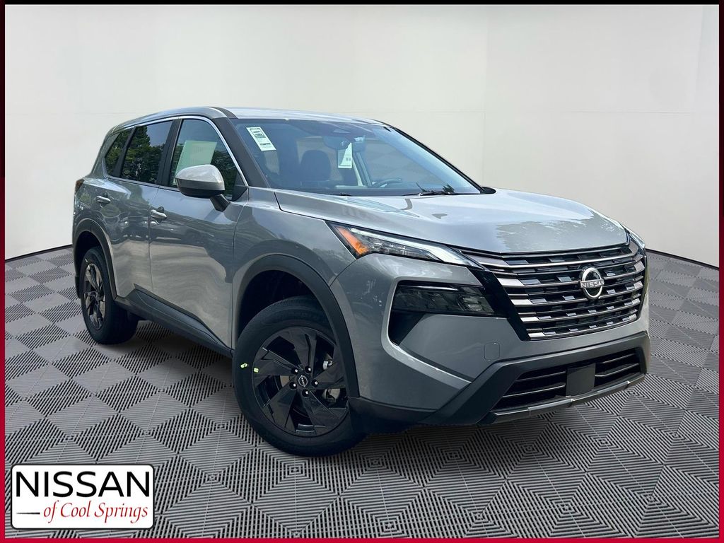 New 2026 Nissan Rogue SV