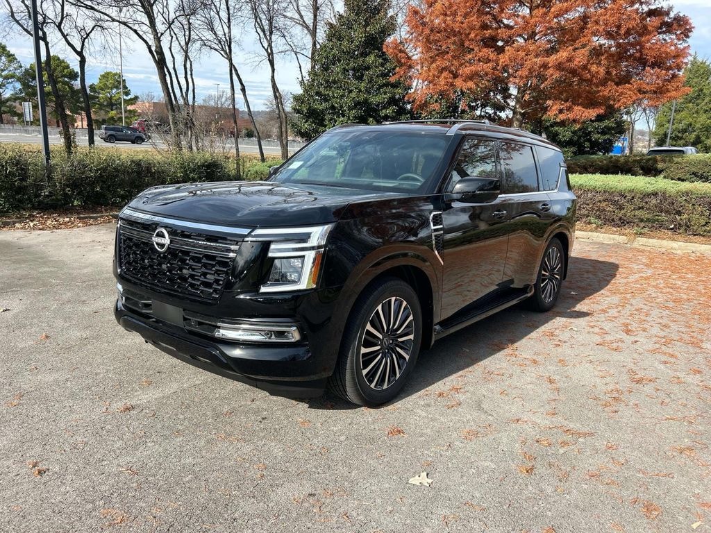 New 2026 Nissan Armada Platinum Reserve SUV