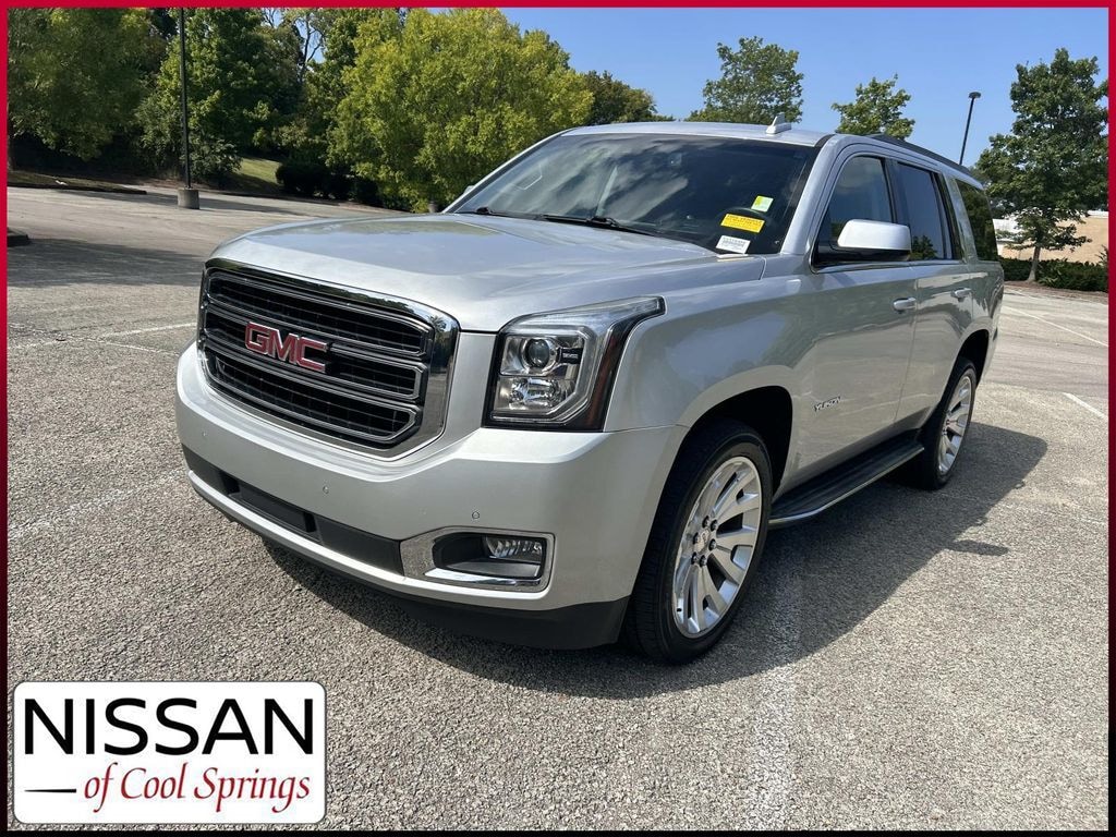 Used 2017 GMC Yukon SLT SUV