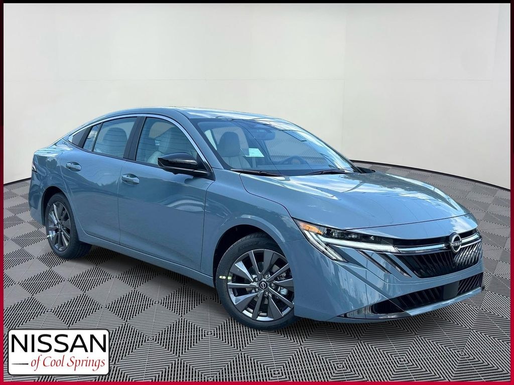 New 2026 Nissan Sentra SL Sedan