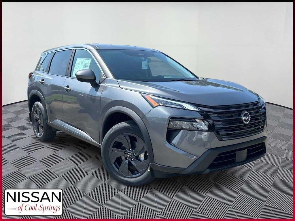 New 2026 Nissan Rogue SV SUV