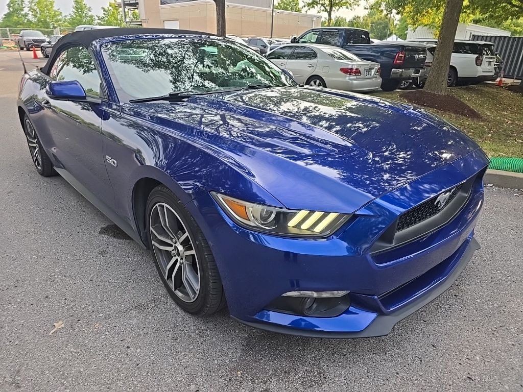 Used 2016 Ford Mustang GT Premium Convertible
