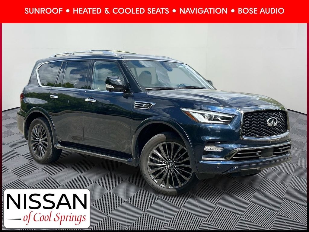 Used 2024 INFINITI QX80 SENSORY SUV