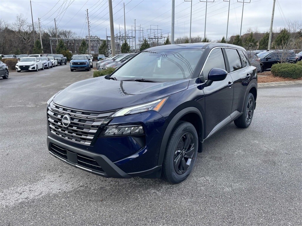 New 2026 Nissan Rogue SV SUV