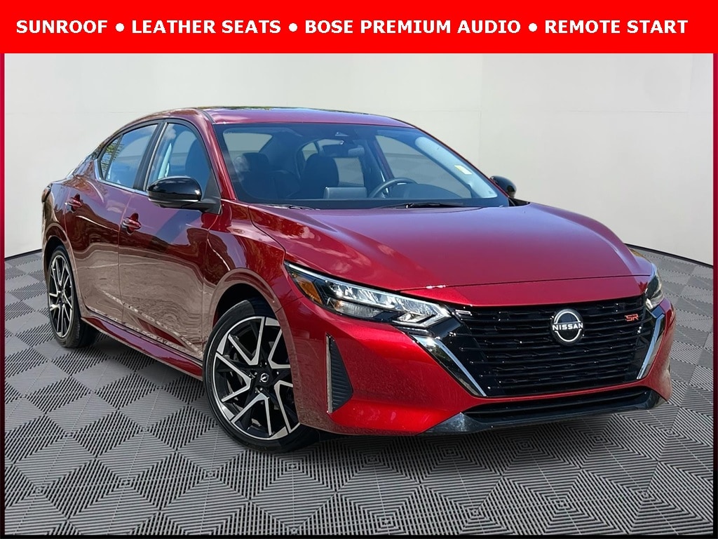 Certified 2025 Nissan Sentra SR Sedan