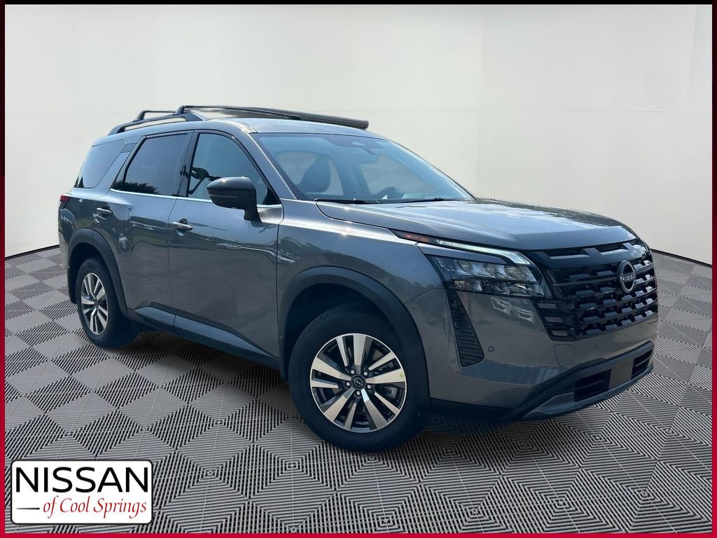 New 2026 Nissan Pathfinder SL