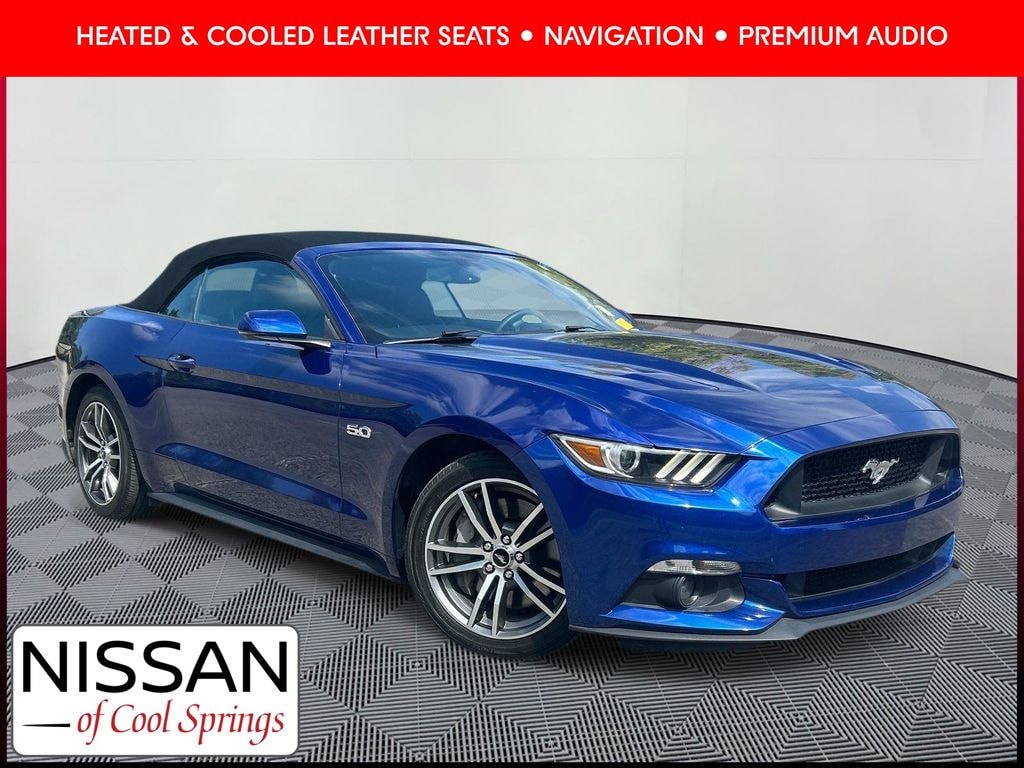 Used 2016 Ford Mustang GT Premium Convertible