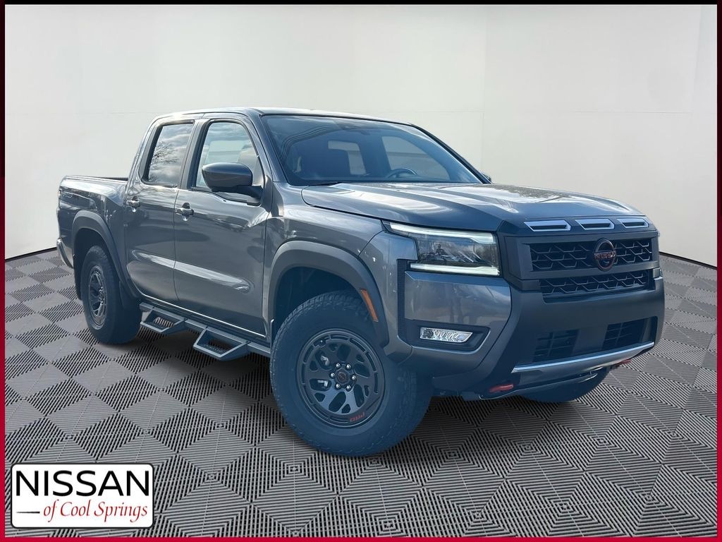 New 2026 Nissan Frontier PRO-4X Truck Crew Cab