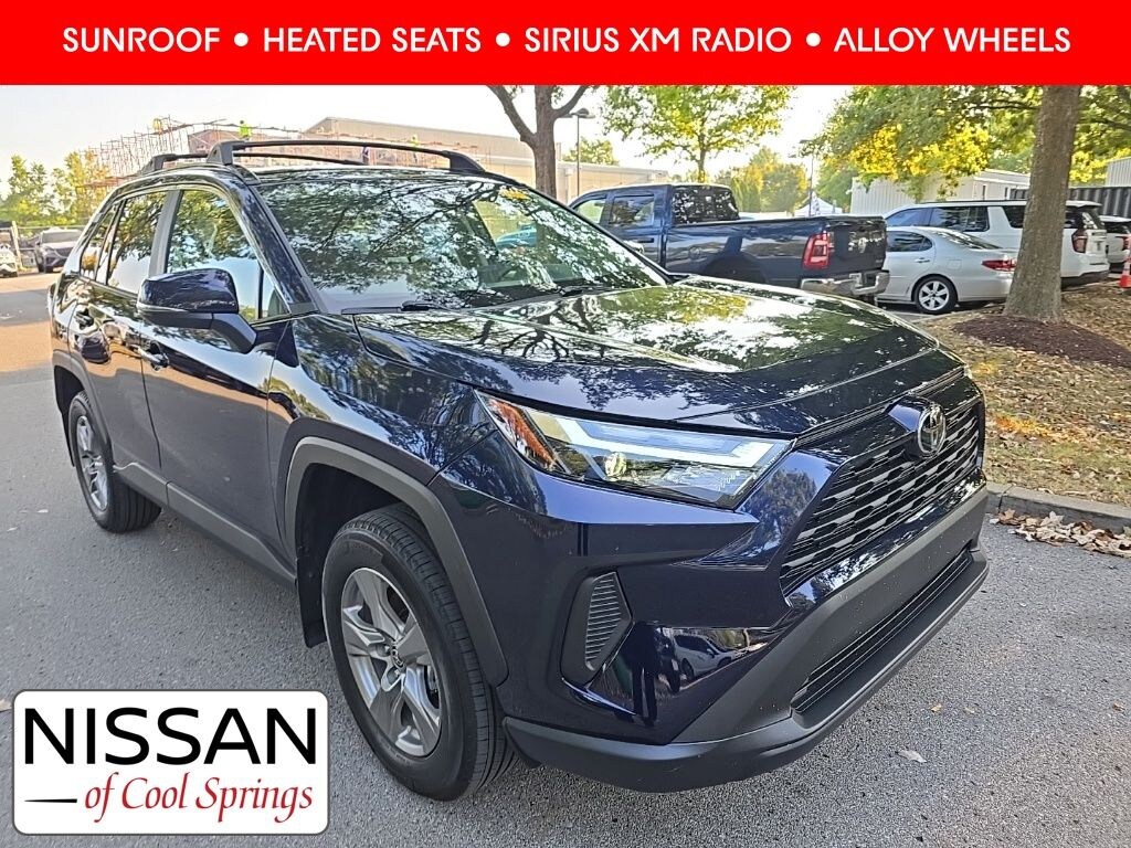 Used 2025 Toyota RAV4 XLE SUV