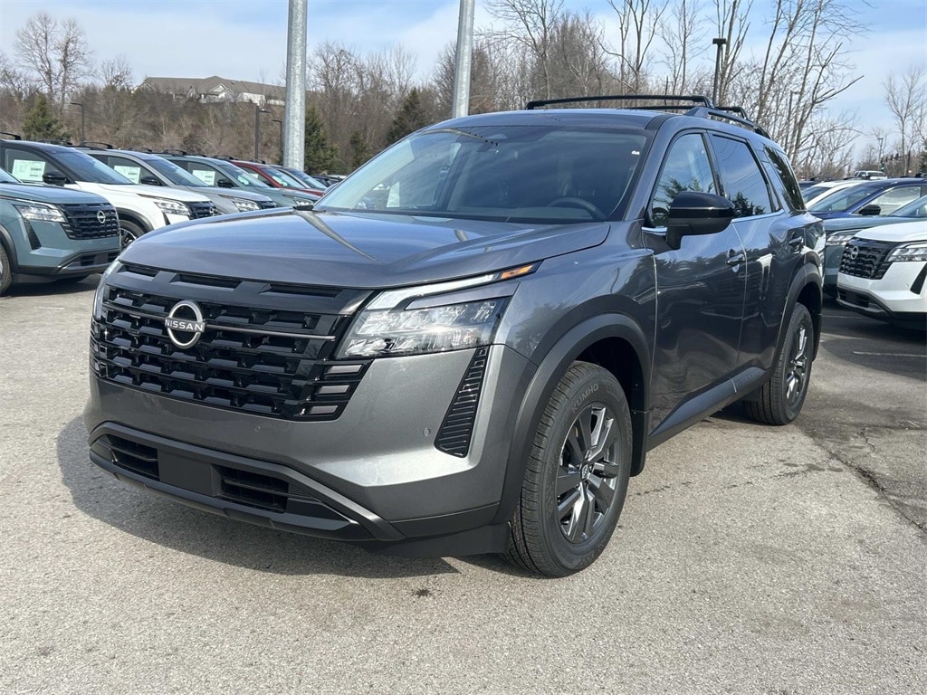 New 2026 Nissan Pathfinder SV SUV