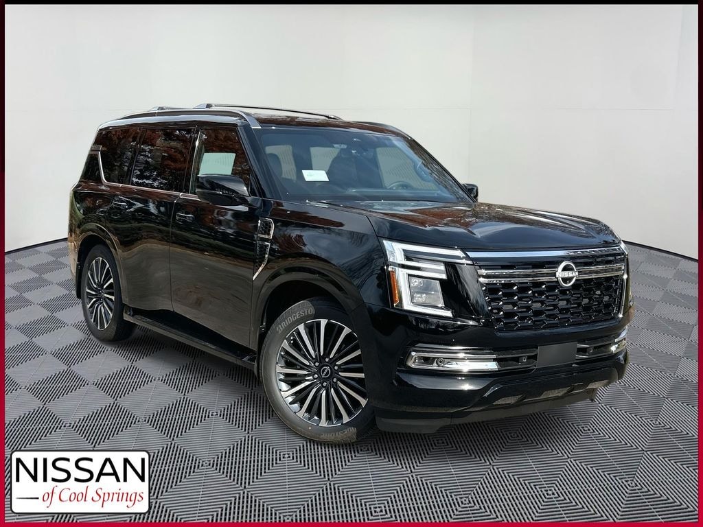 New 2026 Nissan Armada Platinum Reserve SUV