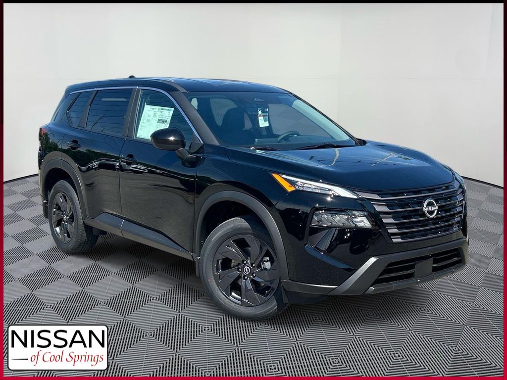 New 2026 Nissan Rogue SV