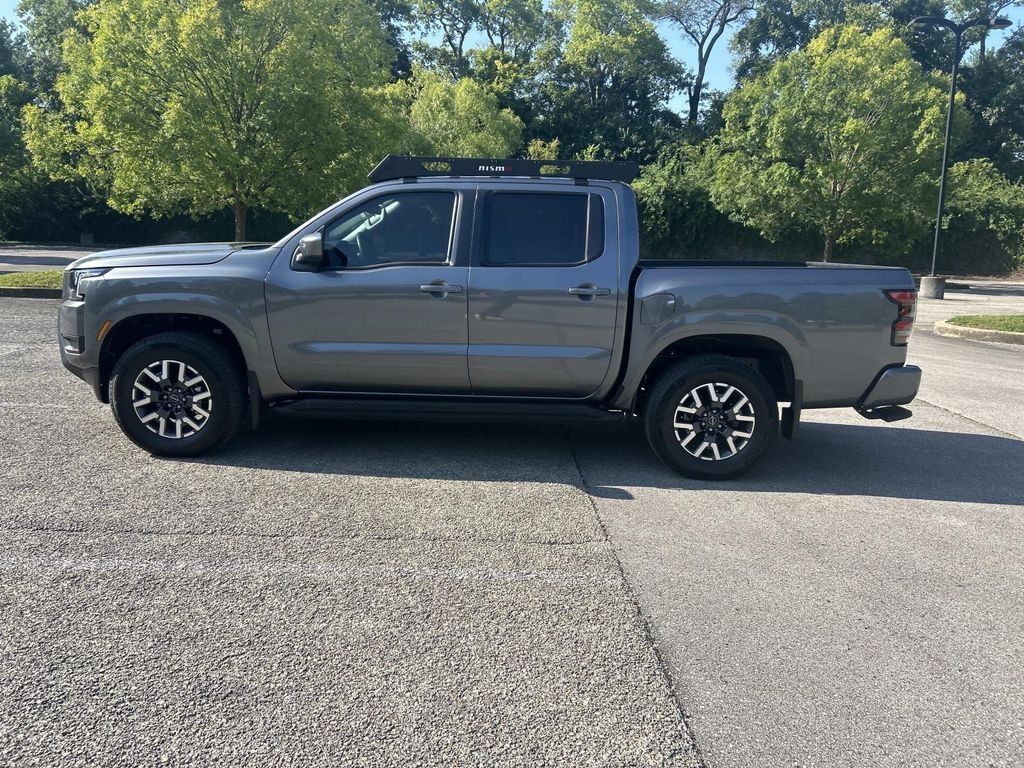 New 2026 Nissan Frontier SV Truck Crew Cab