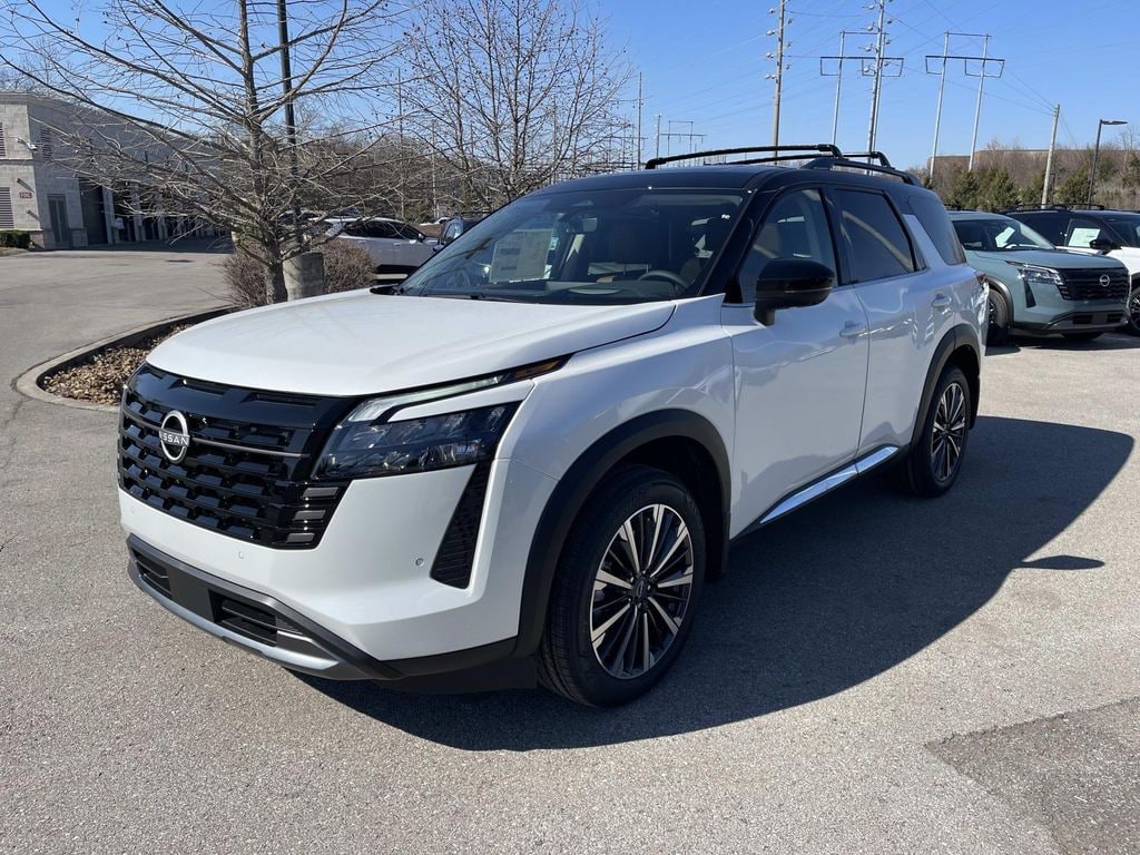New 2026 Nissan Pathfinder Platinum SUV
