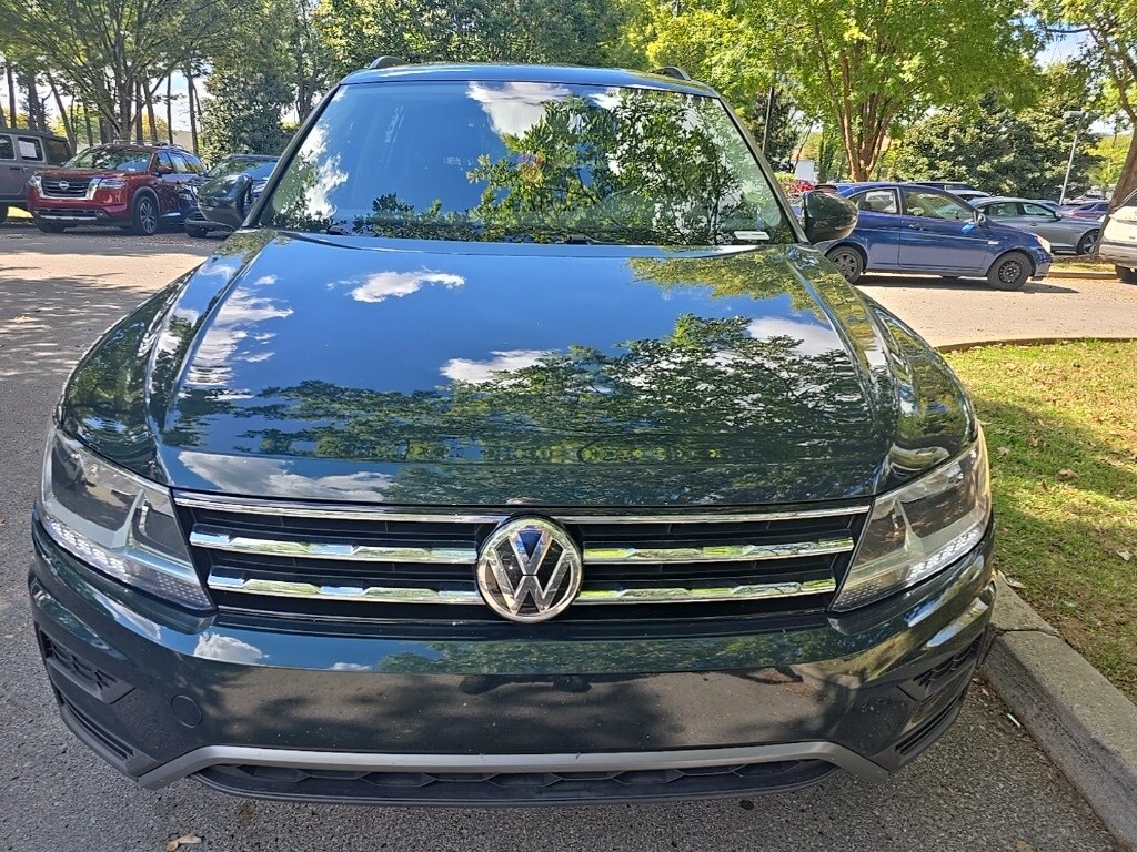 2018 Volkswagen Tiguan SE photo 3