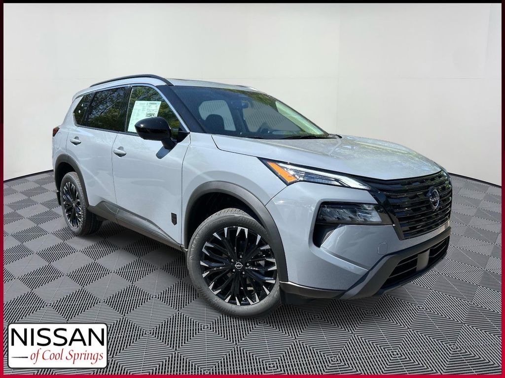 New 2026 Nissan Rogue Dark Armor SUV