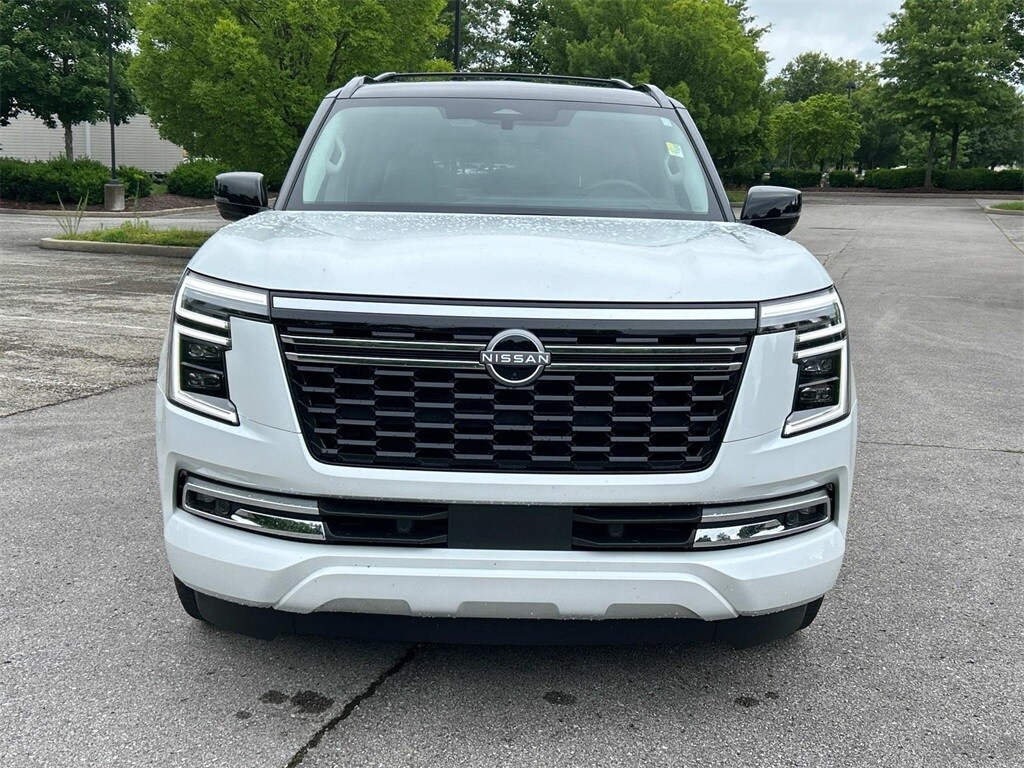 Certified 2025 Nissan Armada Platinum Reserve with VIN JN8AY3CC9S9200284 for sale in Franklin, TN