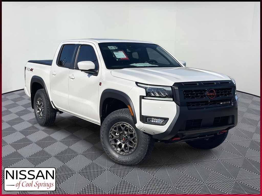 New 2026 Nissan Frontier PRO-4X w/R Package Truck Crew Cab
