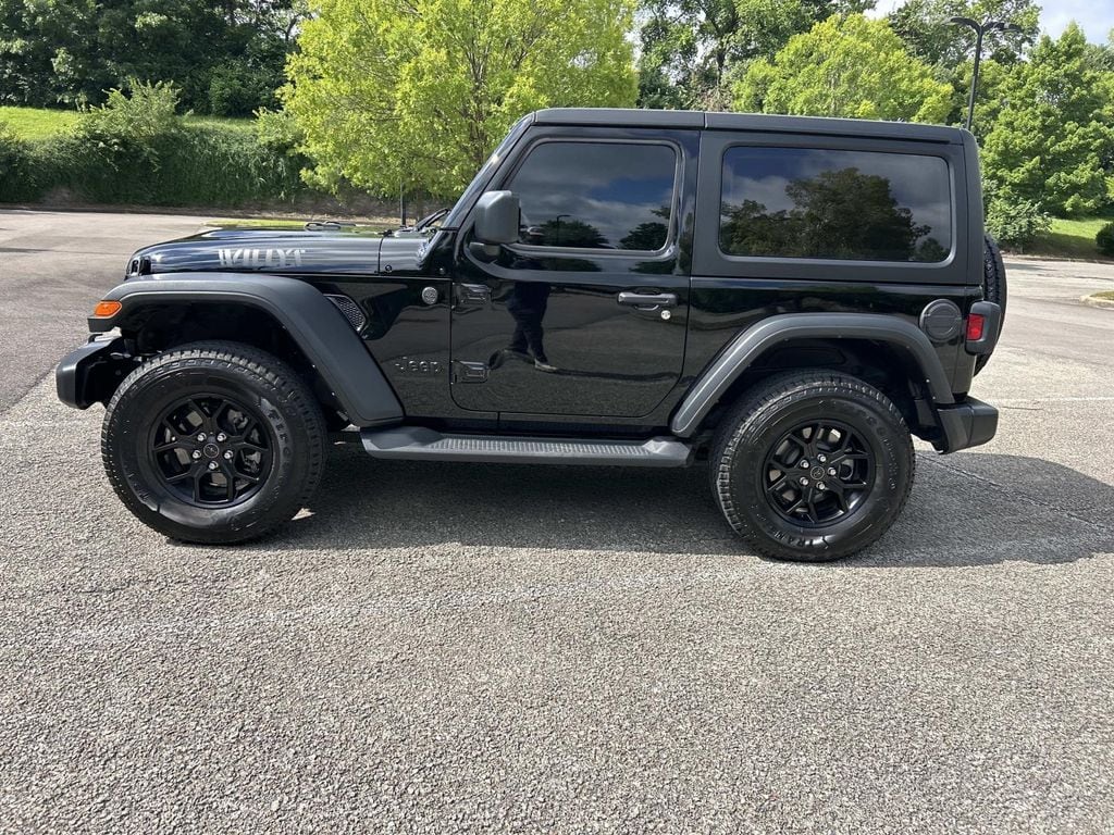 Used 2024 Jeep Wrangler Sport SUV