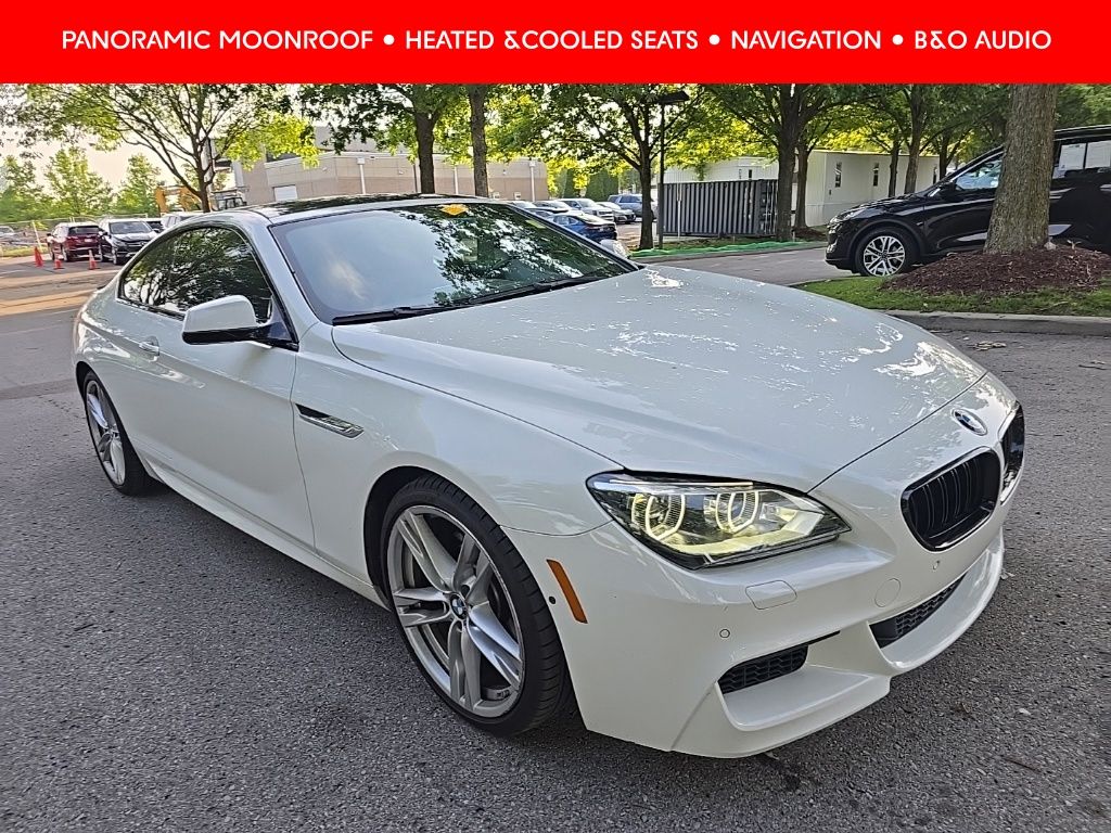 2014 BMW 6 Series 650i Coupe's photo