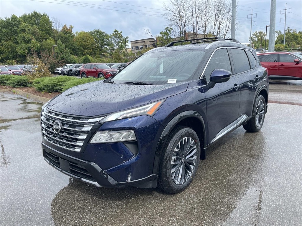 New 2026 Nissan Rogue Platinum SUV