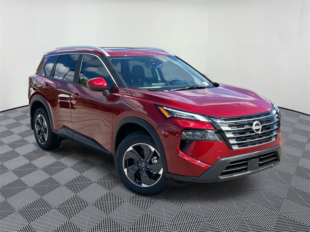 New 2026 Nissan Rogue SV SUV