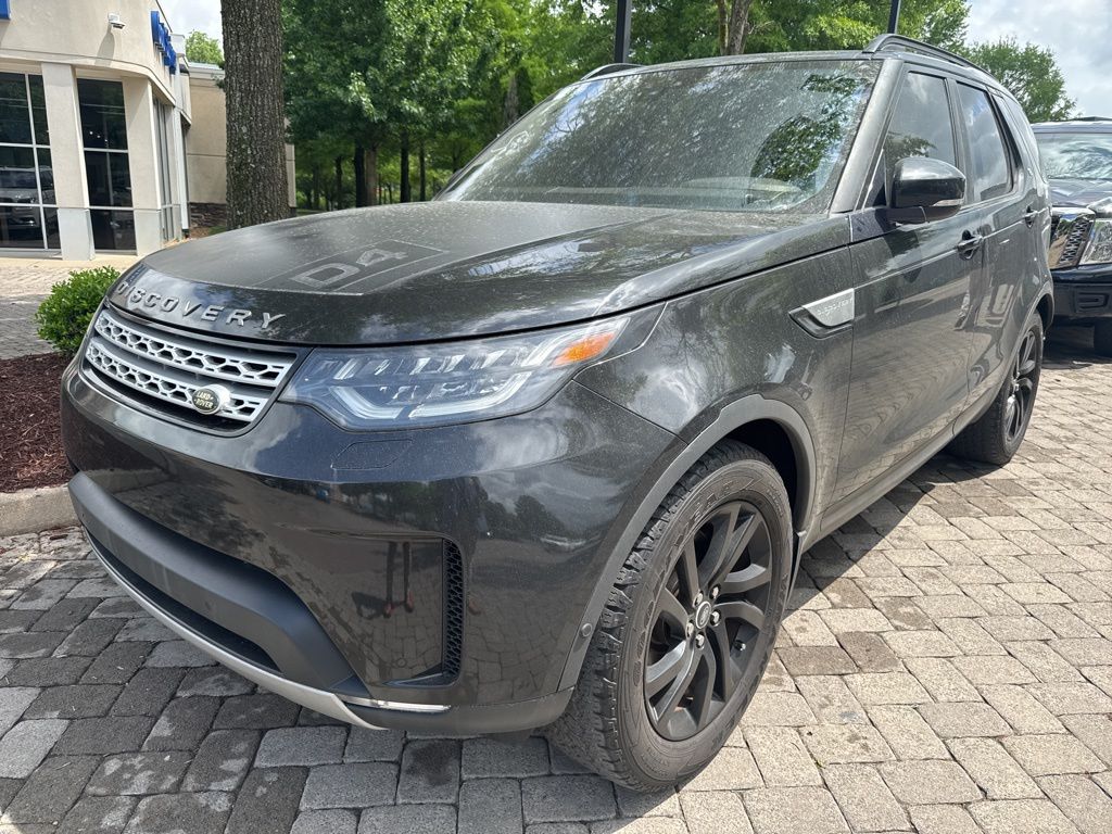2017 Land Rover Discovery HSE