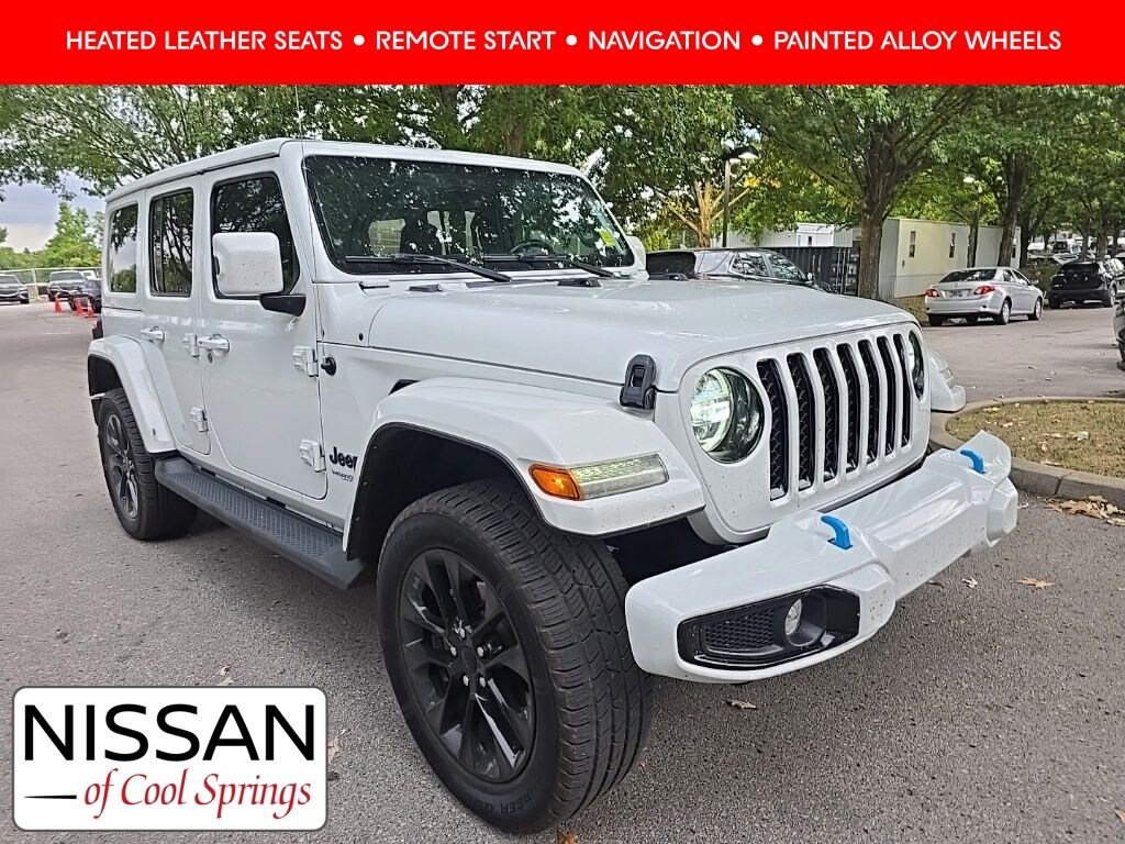 Used 2021 Jeep Wrangler 4xe Sahara SUV