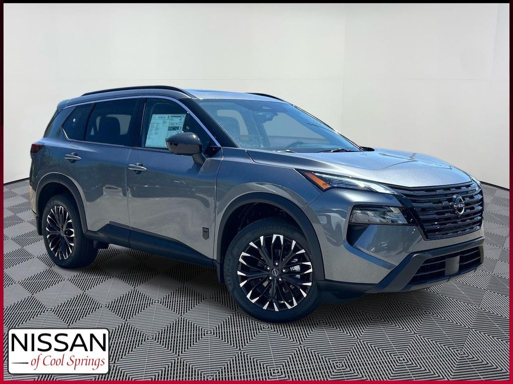 New 2026 Nissan Rogue Dark Armor SUV