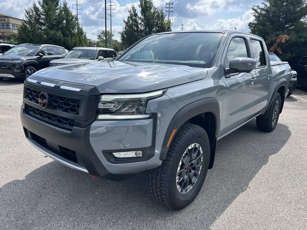 New 2026 Nissan Frontier PRO-4X Truck Crew Cab