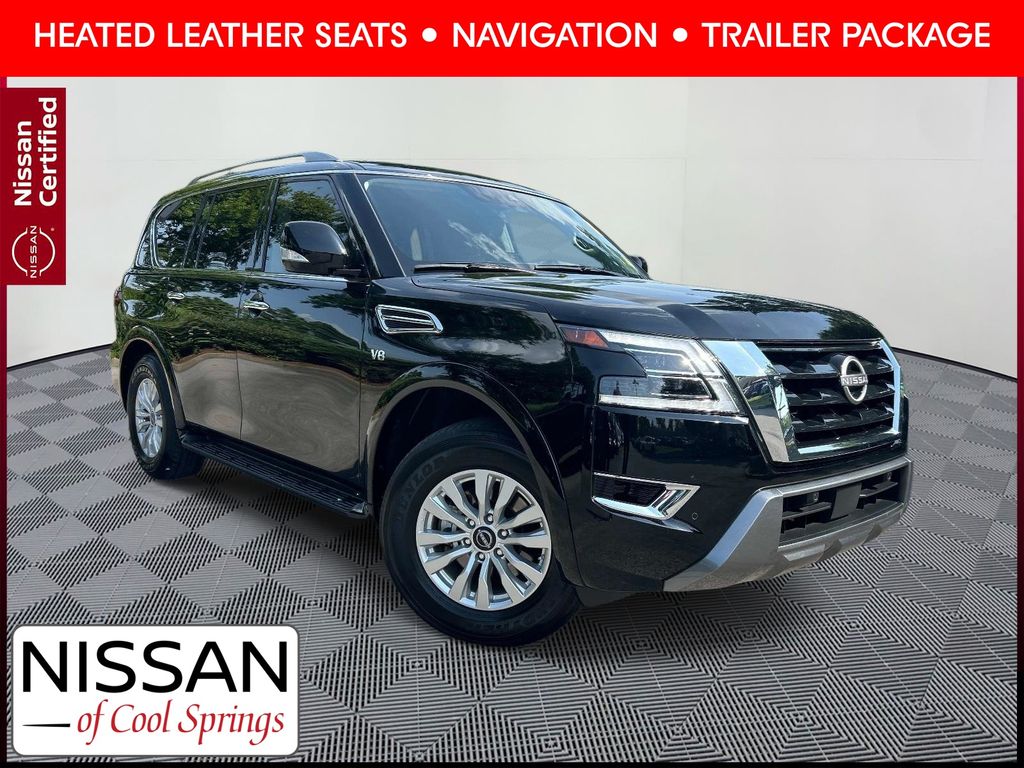 Certified Pre-Owned 2022 Nissan Armada SV