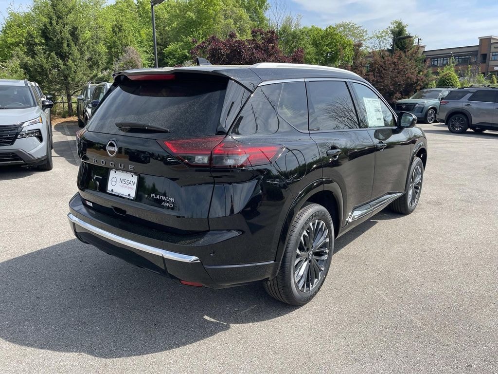 New 2026 Nissan Rogue Platinum SUV
