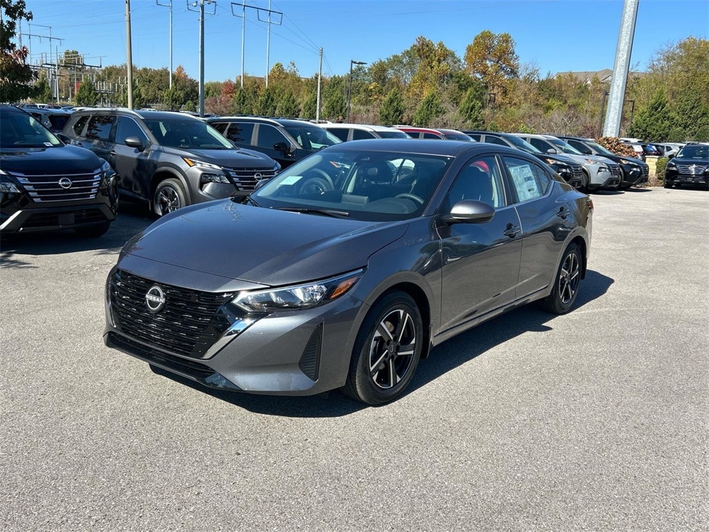 New 2025 Nissan Sentra SV Sedan