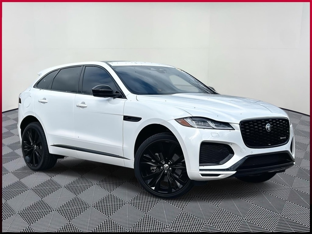 2025 Jaguar F-PACE R-Dynamic S