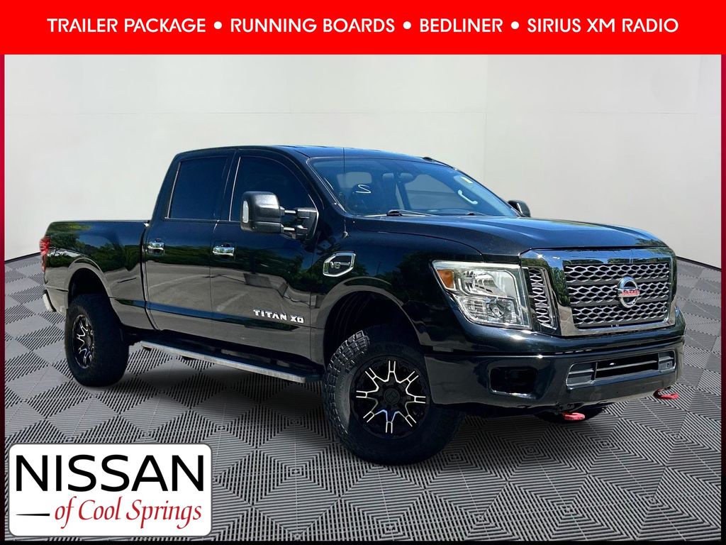 2017 Nissan Titan XD SV Crew Cab 4x2 SWB's photo