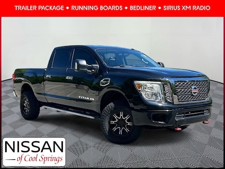 2017 Nissan Titan XD SV Gas Truck Crew Cab