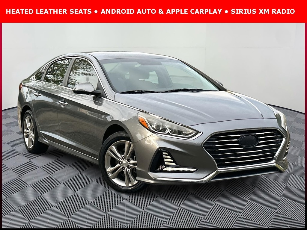 2018 Hyundai Sonata SEL's photo