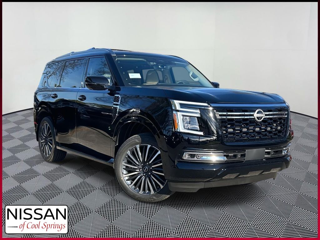 2026 Nissan Armada Platinum Reserve 4x4's photo