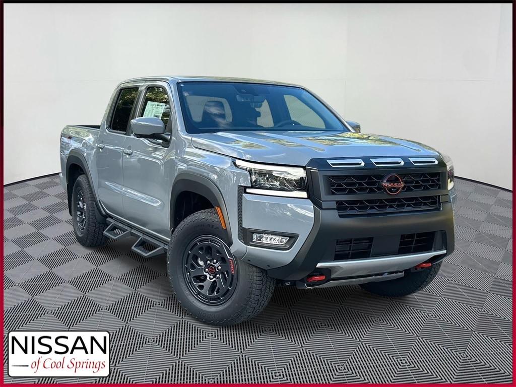 New 2026 Nissan Frontier PRO-4X Truck Crew Cab