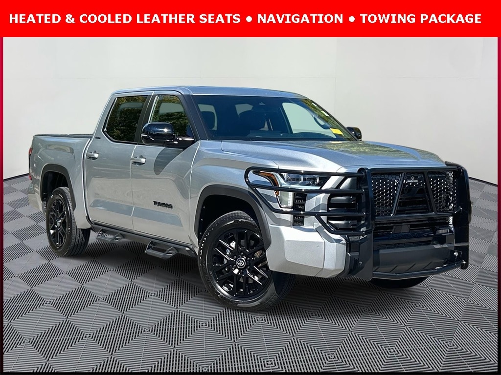 Used 2025 Toyota Tundra Limited Truck CrewMax