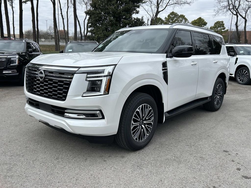New 2026 Nissan Armada Platinum SUV