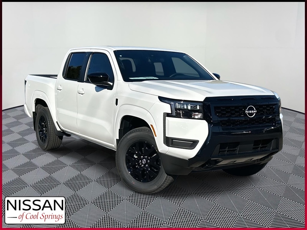 New 2026 Nissan Frontier SV Truck Crew Cab