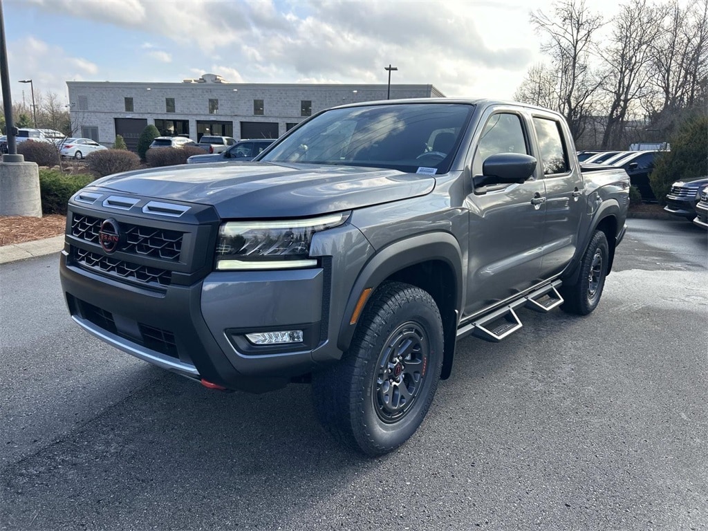 New 2026 Nissan Frontier PRO-4X Truck Crew Cab