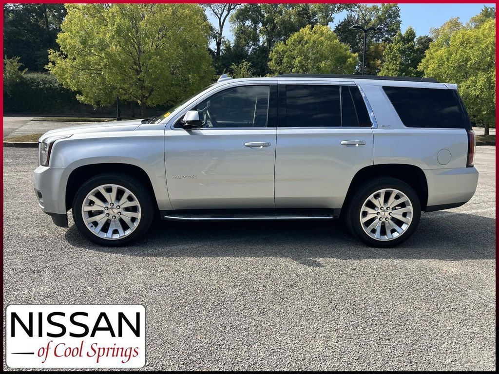 Used 2017 GMC Yukon SLT SUV