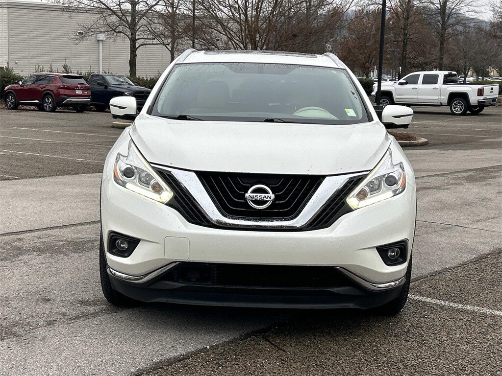 2017 Nissan Murano SL photo 2