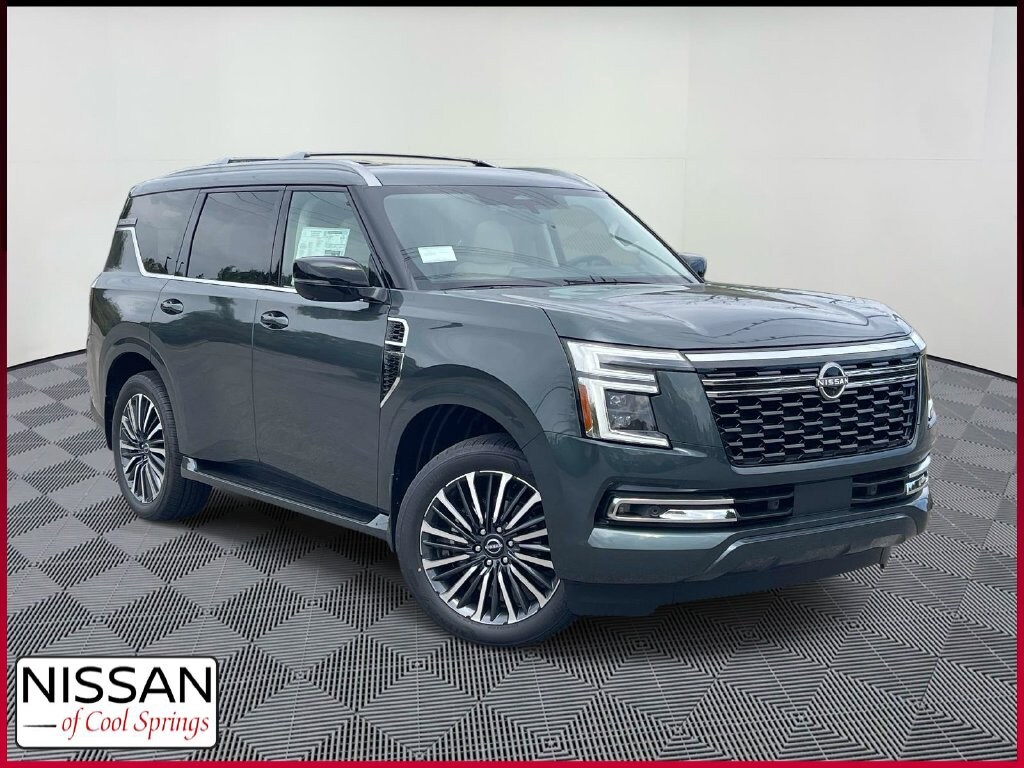New 2026 Nissan Armada Platinum Reserve SUV